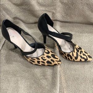 Barr  3 leopard shoes